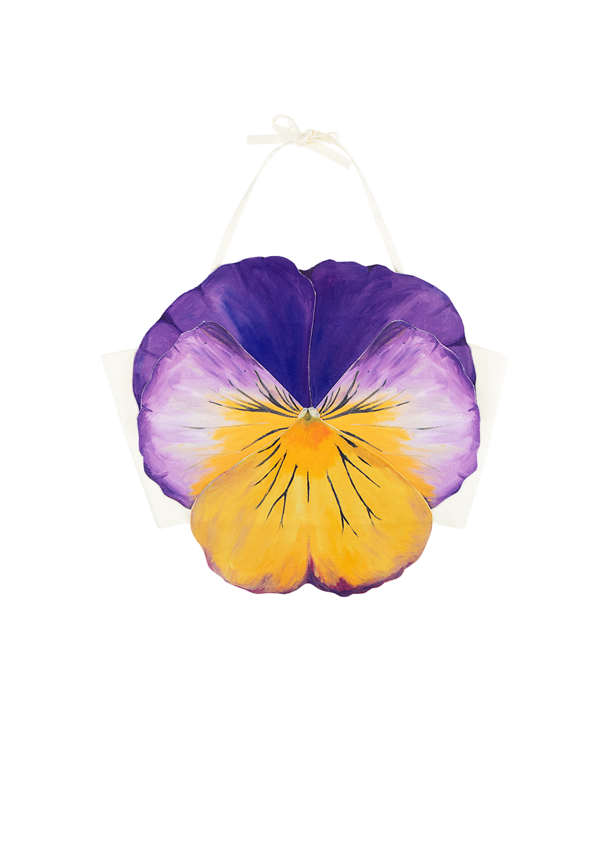 Pansy Rainbow Maker I February Birth Flower Viola Suncatcher Window St –  Love Tigerlily