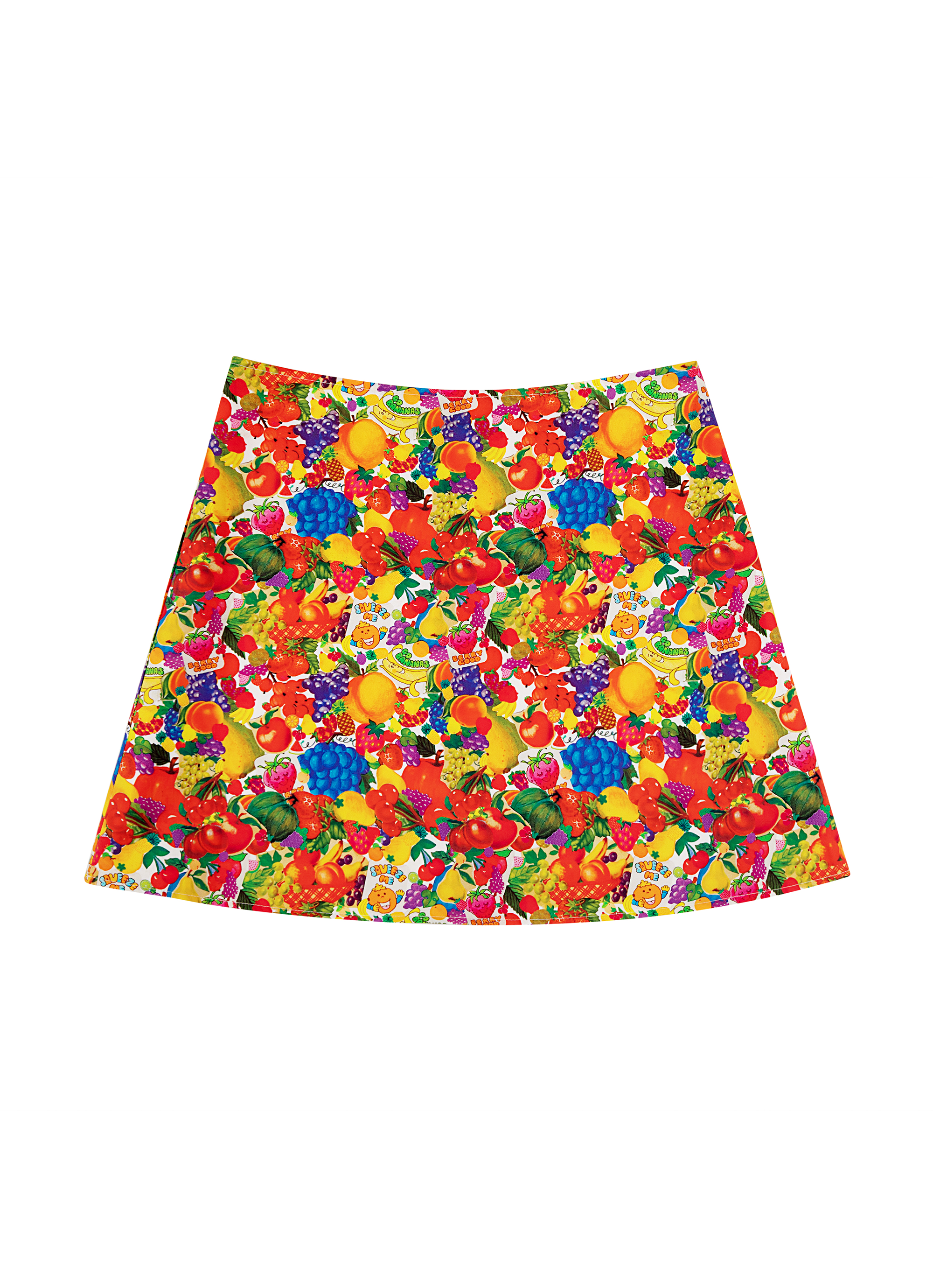 Fruit Sticker Skirt